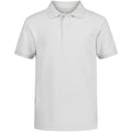 Camiseta Polo Color Blanco
