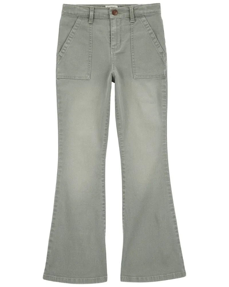 Pantalones Acampanados De Tiro Alto Oshkosh B'Gosh