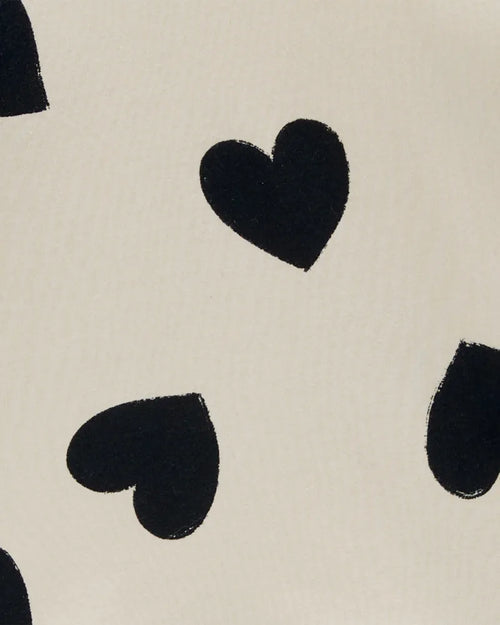 Blusa De Punto Tipo Peplum Diseño De Corazón Carter's