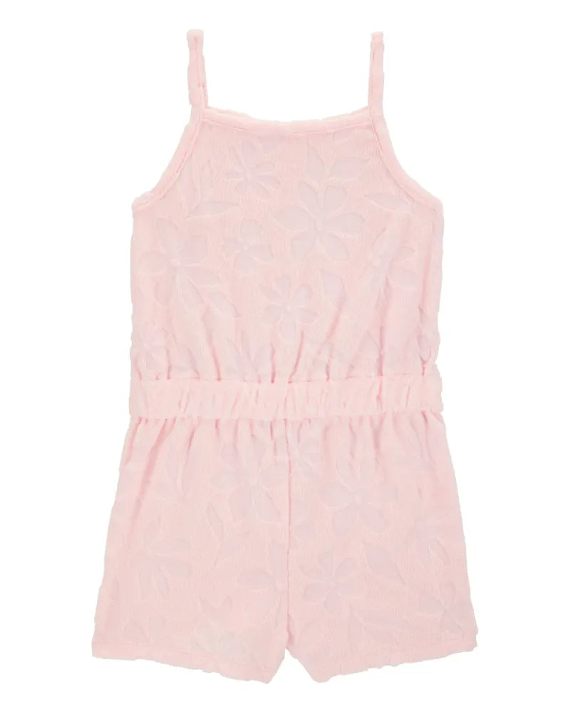 Salida De Baño De Tela Afelpada Floral Oshkosh B'Gosh