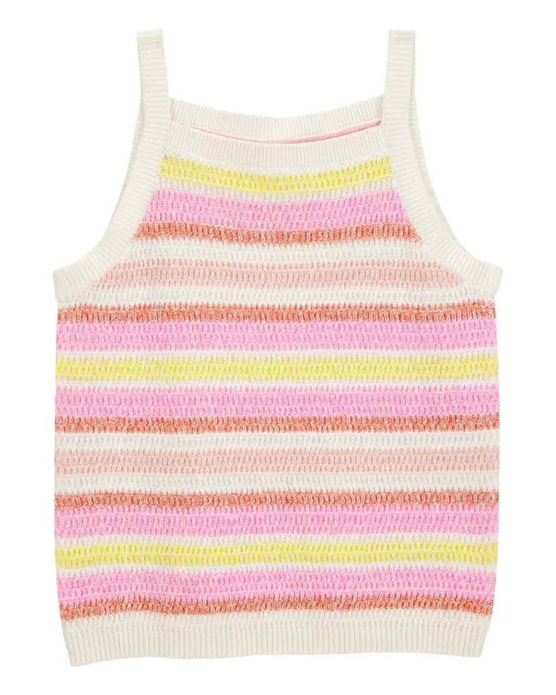 Blusa Tejida A Rayas Oshkosh B'Gosh