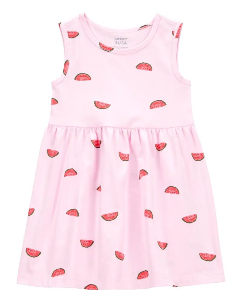 Vestido De Tirantes De Sandías Carter's