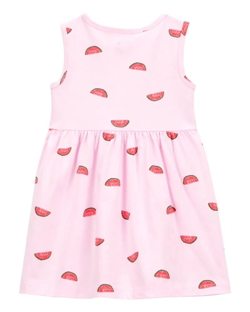 Vestido De Tirantes De Sandías Carter's