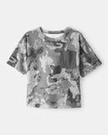 Playera Manga Corta De Algodón Con Bolsillo Camuflaje Oshkosh B'Gosh