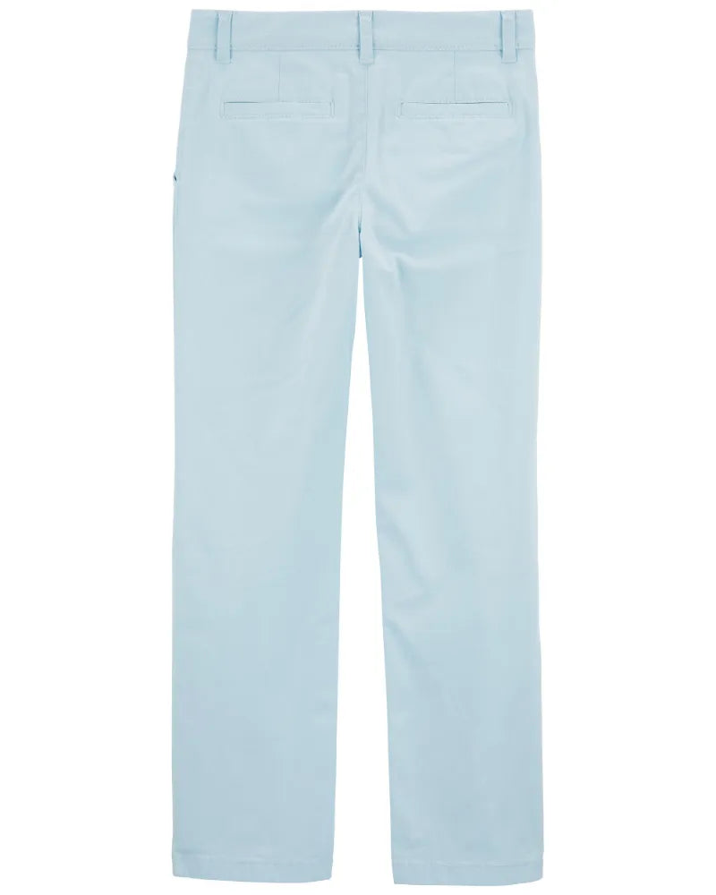 Pantalones De Frente Plano Carter's
