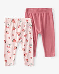 Paquete De 2 Pantalones Pull-On Purelysoft Carter's