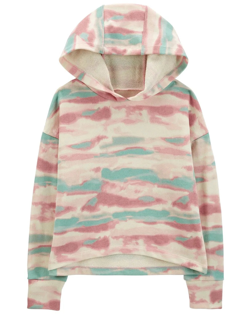 Sudadera Con Capucha Estampado Camuflaje De La Colección Active Carter's