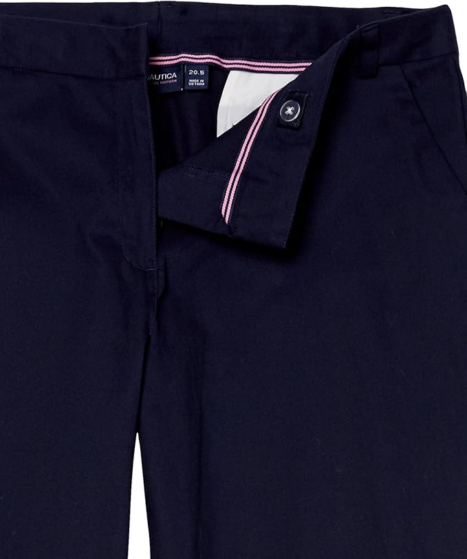 Pantalon Nautica para Niña color Navy
