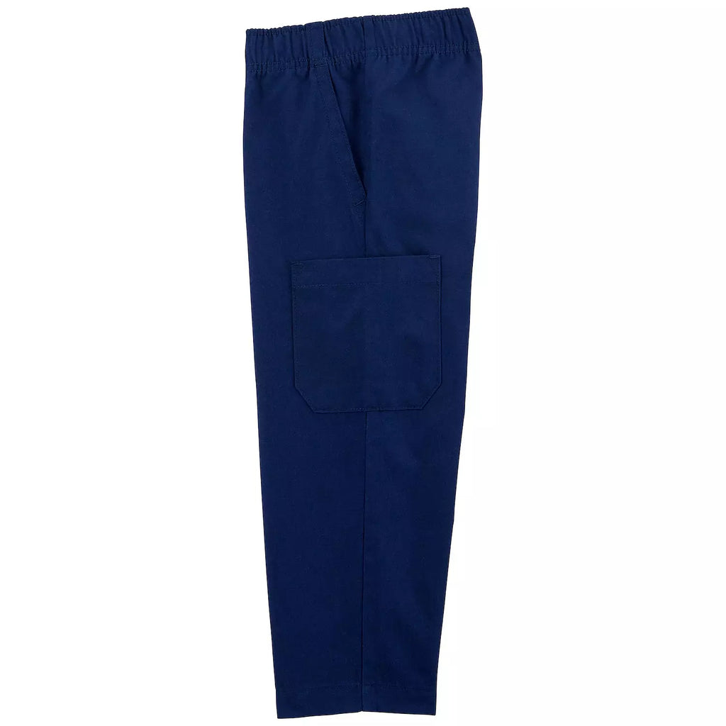 Conjunto De 2 Piezas Con Camiseta A Rayas Y Pantalón De Lona Carter's