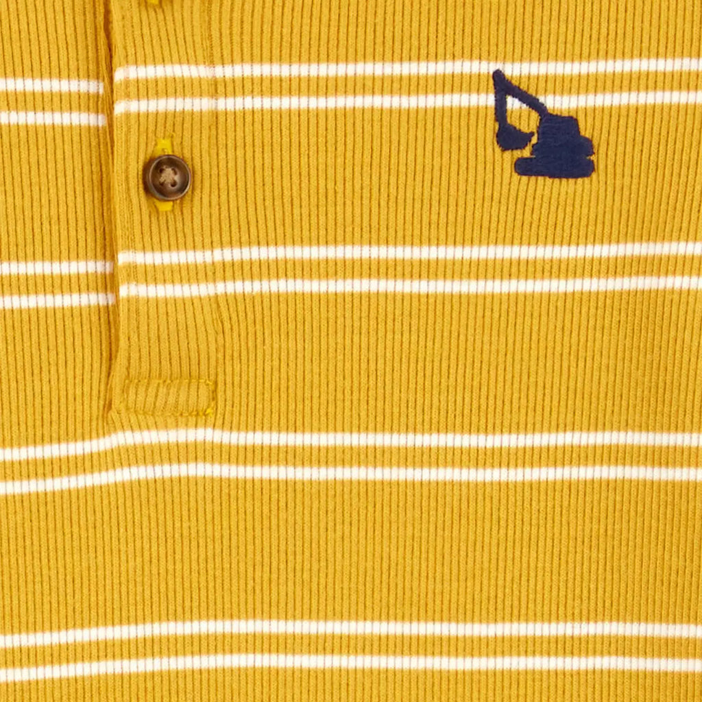 Conjunto De 2 Piezas Con Camiseta A Rayas Y Pantalón De Lona Carter's