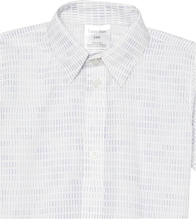 Conjunto de 3 piezas para bebe Calvin Klein