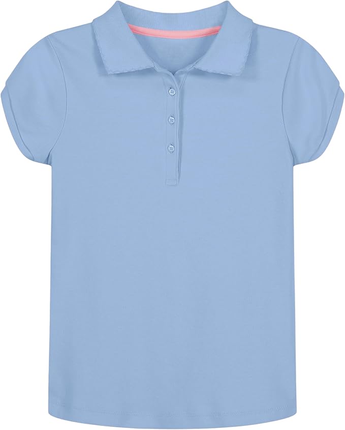 Camisa Polo Nautica Niña azul