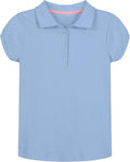 Camisa Polo Nautica Niña azul
