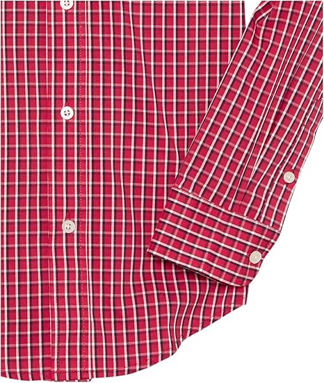 Camisa de vestir diseño cuadros IZOD