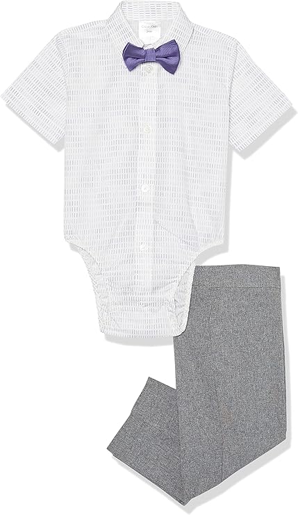 Conjunto de 3 piezas para bebe Calvin Klein