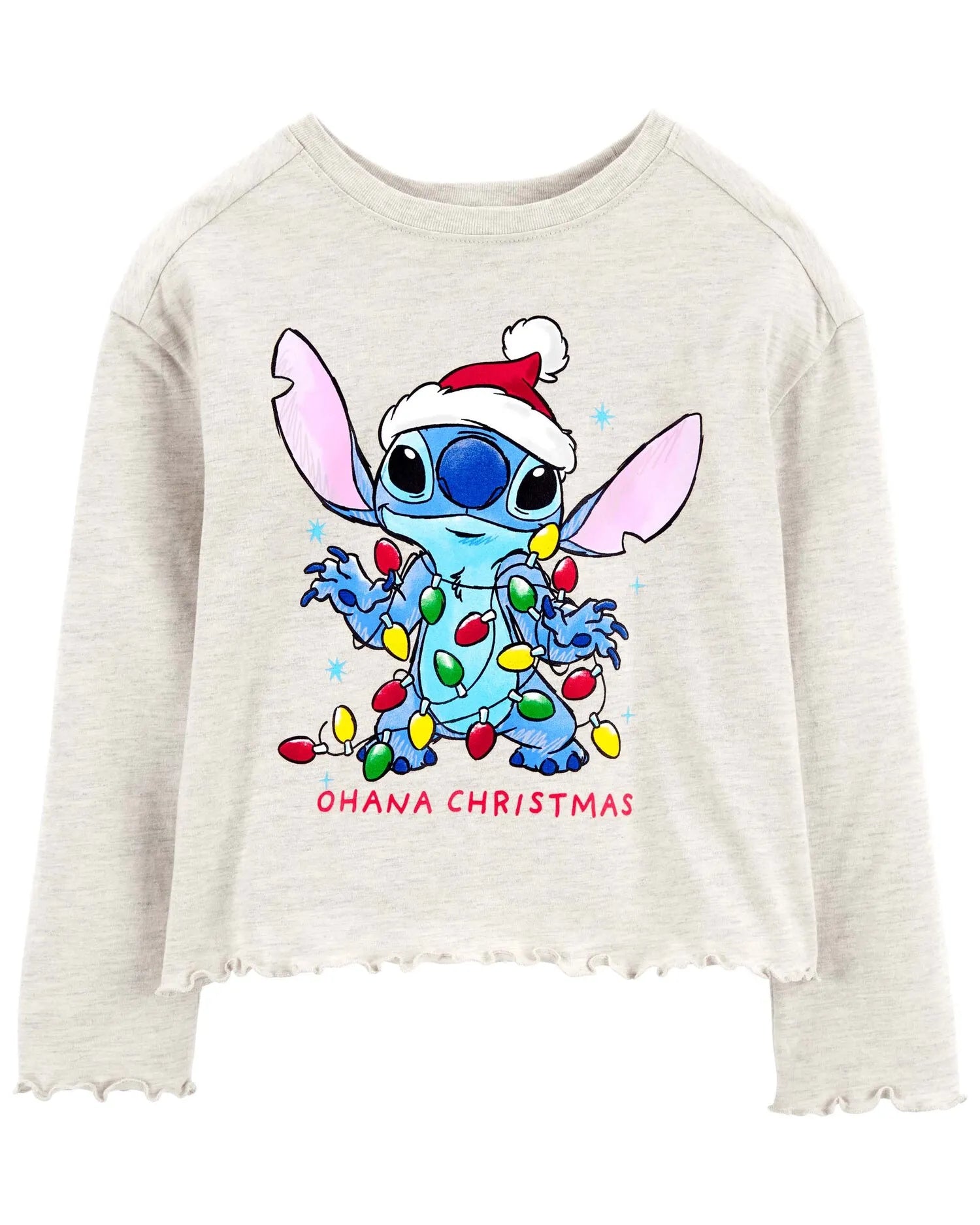 Playera Gráfica Ohana Christmas Stitch Oshkosh B'Gosh