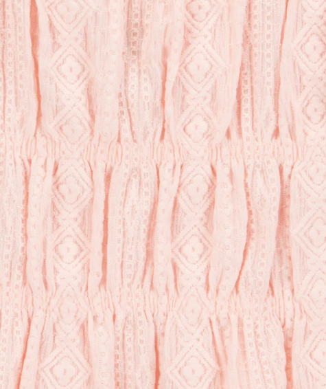 Blusa De Tirantes Texturizada Fruncida Carter's